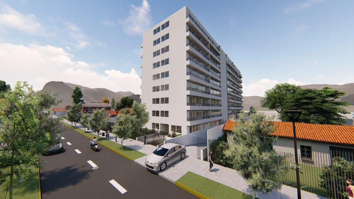 Imagen 1 de 9 de Vende Depto 1d 1 Baño Con Arrendatario Asegurado