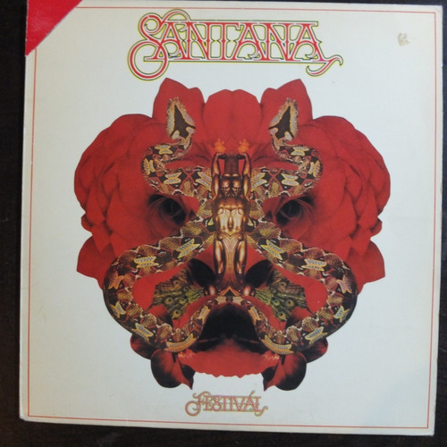 Vinilo  Santana Festival Bte125