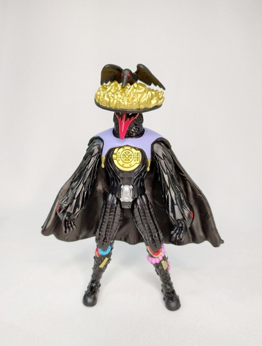 Figura Power Rangers Villano Spellbinder Bandai  Alto 15cm