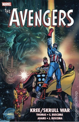 Avengers: Kree/skrull War, De Roy Thomas. Editorial Marvel Comics, Tapa Blanda En Inglés