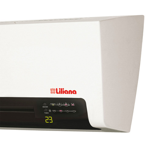 Imagen 7 de 8 de Caloventor eléctrico Liliana CWD900 blanco 220V-230V