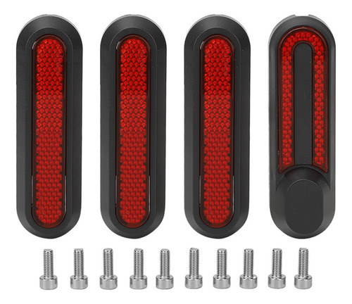 Funda Para Cubo De Rueda De Scooter, 4 Piezas, Pegatinas Ref