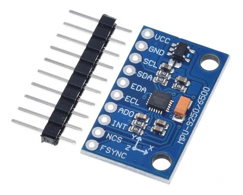 Giroscopio Acelerometro Mpu-9250 Gy-9250 9 Ejes Arduino