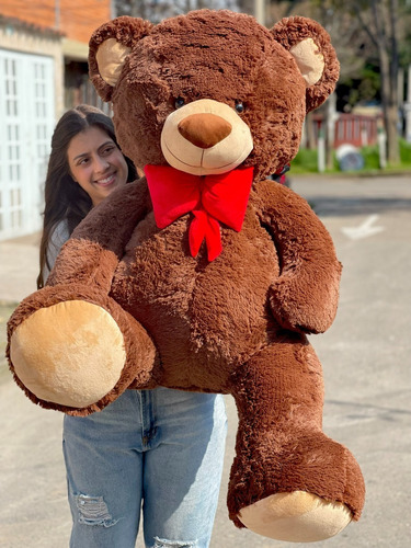 Oso De Peluche Gigante 140cms Perfumado Envío Gratis