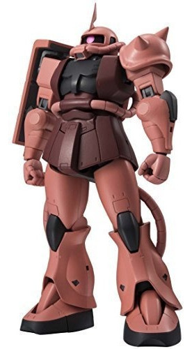 Gundam Ms-06s Zaku Ii Char Modelo Personalizado Anime Versir