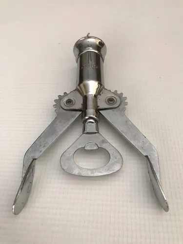 Descorchador De Vinos Metálico Fabrens Tirabuzon Destapador (Usado)