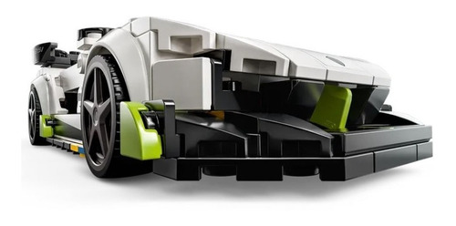 Imagen 10 de 10 de Lego® Speed Champions - Koenigsegg Jesko (76900)
