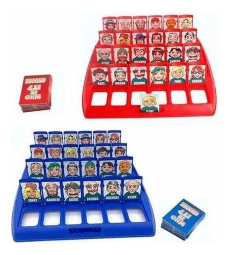 Juego Entretenido Adivina Quien Generico
