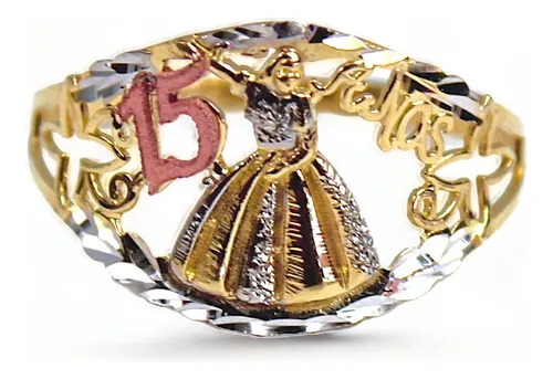 Anillos de xv años de oro hotsell