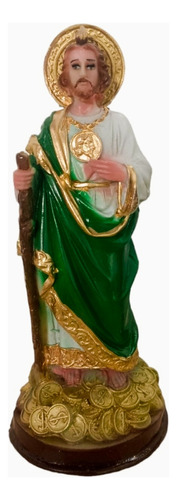 San Judas Tadeo Figura De 21 Cm Color Colores San Juditas