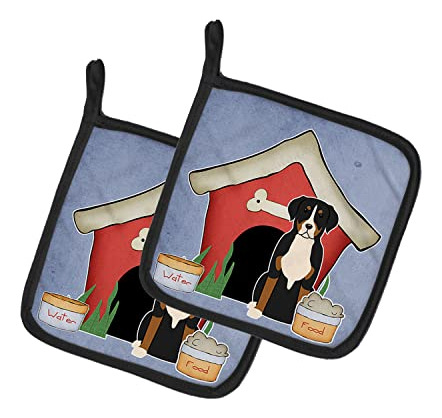 Guantes De Cocina Para Perros Greater Swiss Mountain Dog