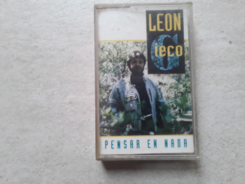 León Gieco - Pensar En Nada - Cassette / Kktus