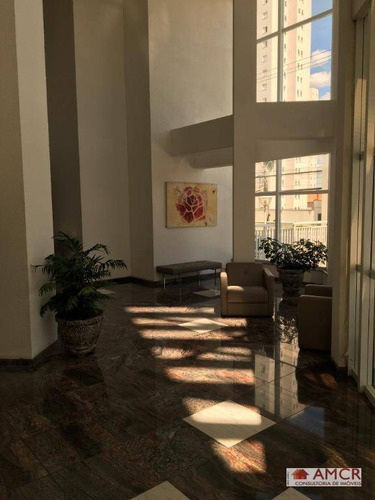 Imagem 19 de 22 de Apartamento Com 2 Dormitórios À Venda, 57 M² Por R$ 350.000,00 - Vila Mogilar - Mogi Das Cruzes/sp - Ap0592