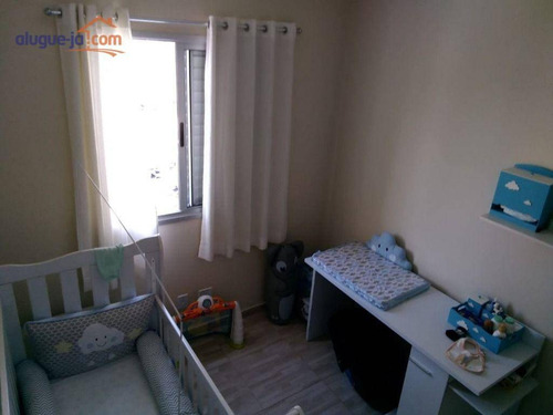 Imagem 9 de 17 de Apartamento Com 2 Dormitórios À Venda, 56 M² Por R$ 319.000 - Conjunto Residencial Trinta E Um De Março - São José Dos Campos/sp - Ap13285