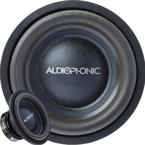 Audiophonic Sensation Subwoofer S1 8 S4 8 Polegadas 350 Rms