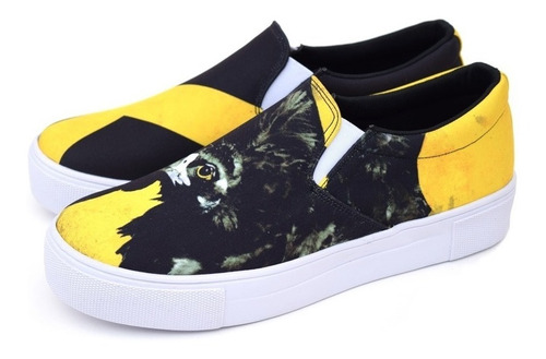 Tenis Negro Twenty One Pilots Top Trench Cuervo Elástico