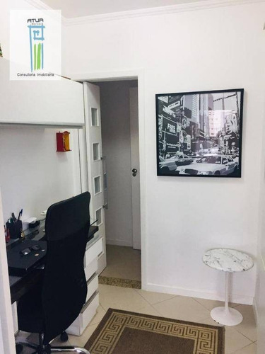 Imagem 7 de 26 de Apartamento À Venda, 138 M² Por R$ 1.007.000,00 - Vila Paulicéia - São Paulo/sp - Ap1041