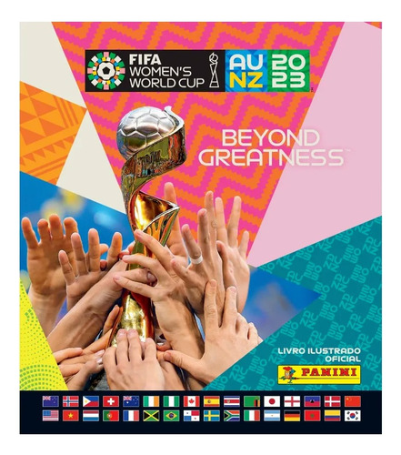 Copa Do Mundo Fem Álbum Cartão Fifa Women's World Cup 2023