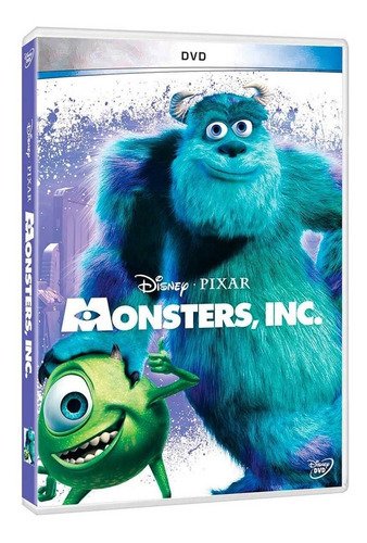 Monsters Inc Disney Pixar Pelicula Dvd Original Sellada