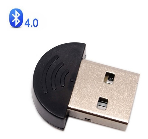 Adaptador Bluetooth Iblue Usb 4.0 - Negro