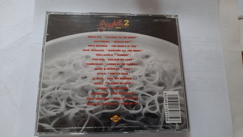 Spaghetti Mix 1 +2 / 4 Cds - Varios - Made In Spain