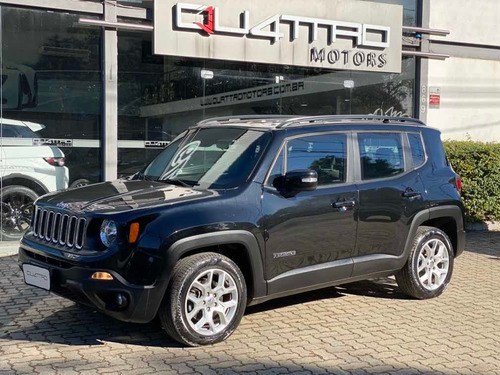 Jeep Renegade 2016 2.0 Longitude 4x4 Aut. 5p