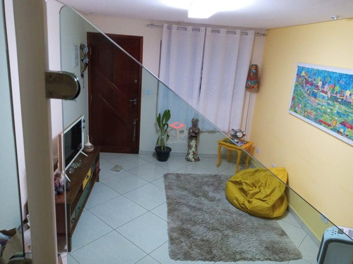 Sobrado À Venda, 2 Quartos, 2 Suítes, 2 Vagas, Lucinda - Santo André/sp - 14017