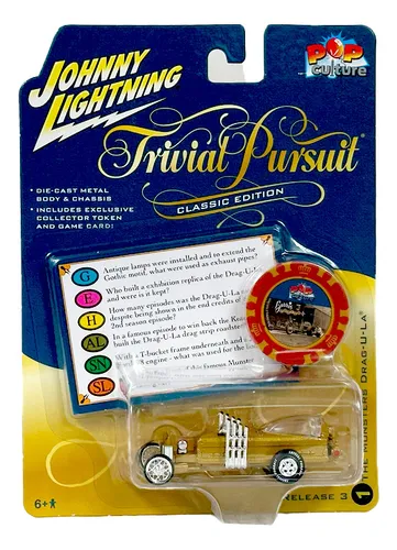 comprar Miniatura Johnny Lightning - The Munsters Drag-u-la - 1u002F64