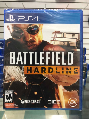 Battlefield Hardline Ps4 Nuevo Sellado Envíos