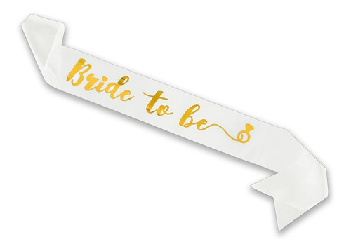 5 Bandas Blanco Rosa Bride To Be Team Bride Futura Novia