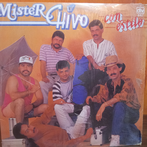 Disco Lp Míster Chivo Con Estilo1991