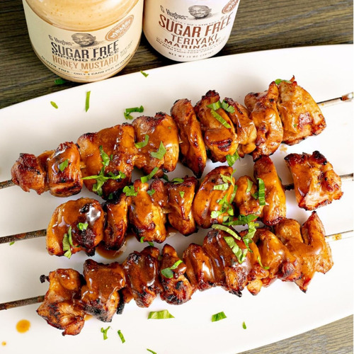 G Hughes Salsa Teriyaki Sin AzĂșcar,gluten,salsa Keto