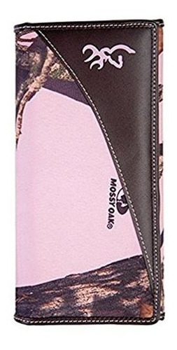 Dorado Para Mujer Tipo Portafolios Continental Musgo Roble R