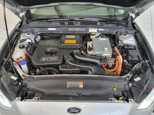 Ford Fusion Hibrido Titanium 2.0 Autom Top Teto Revisado 40k
