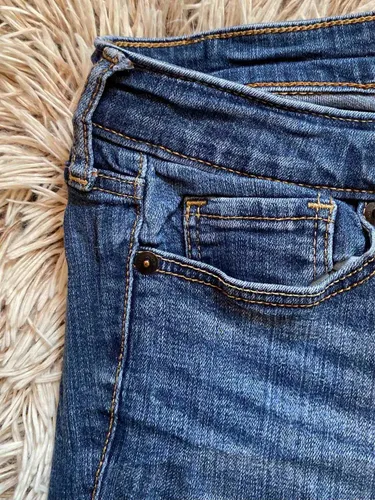 Jeans Abercrombie Fitch Super Skinny Para Mujer Talla 28 400