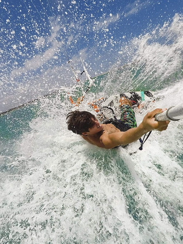 Imagen 7 de 8 de Go Pro Hero 8 Black + Sandisk 128 Gb Resistente Al Agua Ip68