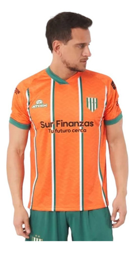 Camiseta Athix Tercer Recambio Banfield Futbol Hombre