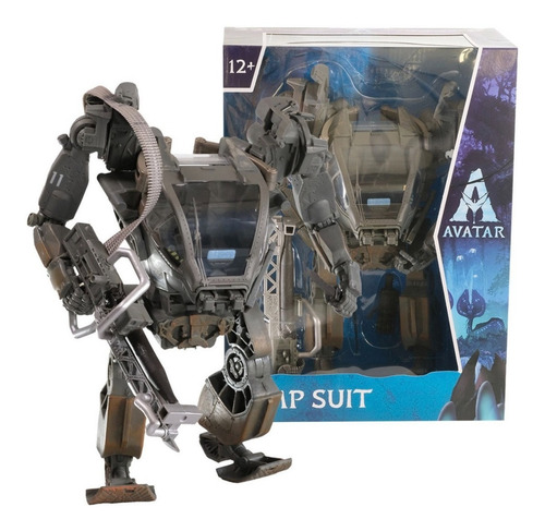 Avatar Mcfarlane Mega Robot Amp Suite 27 Cms Empaque Dañado