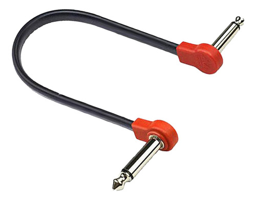Cable De Conexión Para Cables De Instrumentos De 30cm Rojo