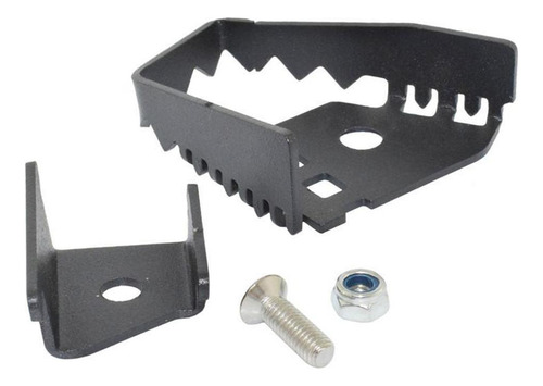 Pedal De Freno Trasero Palanca De Extensión Del Pedal Negro