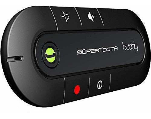 Supertooth Buddy Altavoz Visor Bluetooth Para Coche-negro