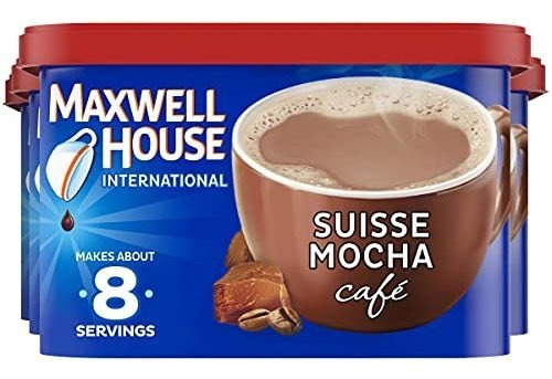 Maxwell House International Cafe Suisse Mocha Del Café Insta
