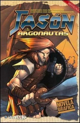 Jason Y Los Argonautas - Novela Grafica - Latinbooks
