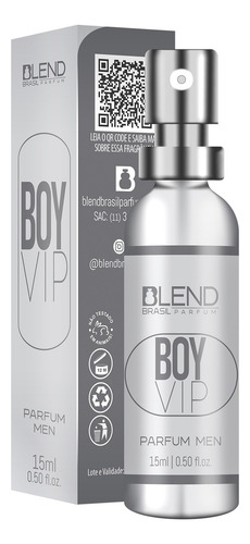 Perfume Blend Boy Vip 15ml