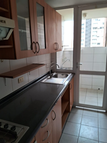 Depto 2d 2b En Barrio Residencial A Metros De Metro Lo Vial