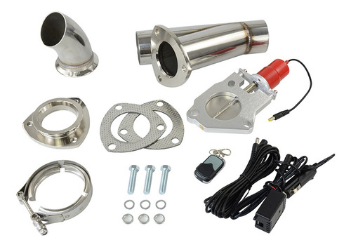 Cut Out 2.5 Exhaust Escape Libre + Control Remoto Calidad