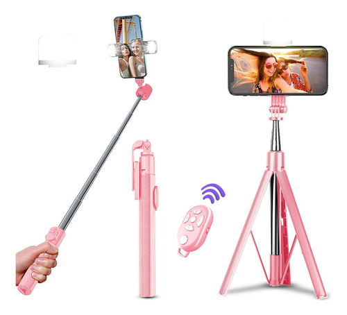 1.7m Tripie Para Selfie Stick Portátil Para Telefono Celular