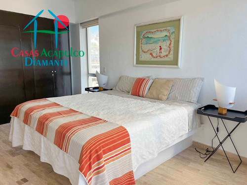 Cad Estrella Del Mar 402 ¡vacaciones Frente Al Mar! Departamento Con Terraza Y Acceso Directo A La Playa