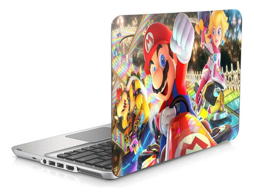 Skin Adesivo Protetor Para Notebook 17 Mario B55