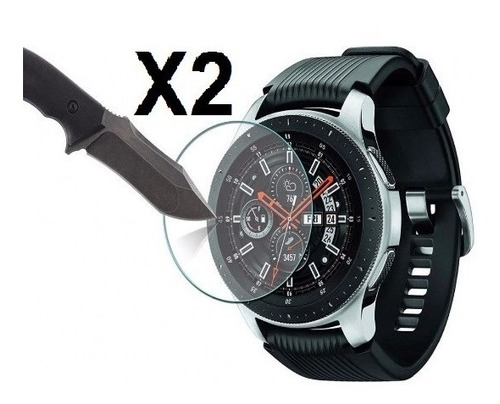 Protector Pantalla Vidrio Reloj Samsung Watch 46mm 42mm 